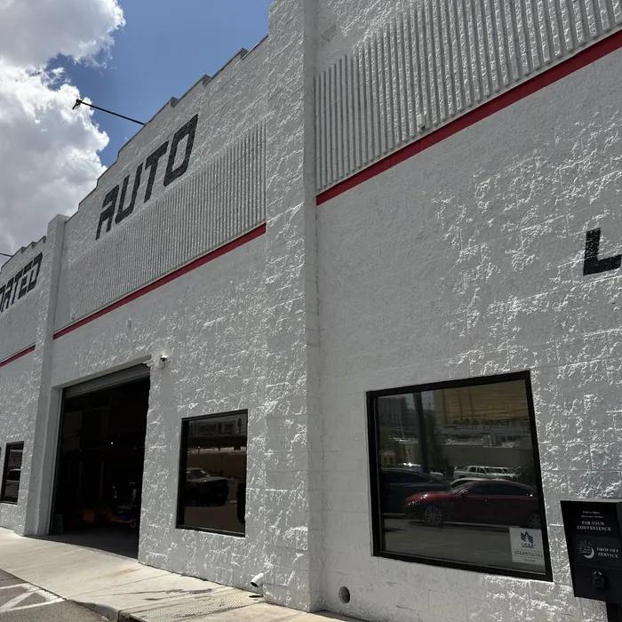 Customer photo of the Updated Auto Body building