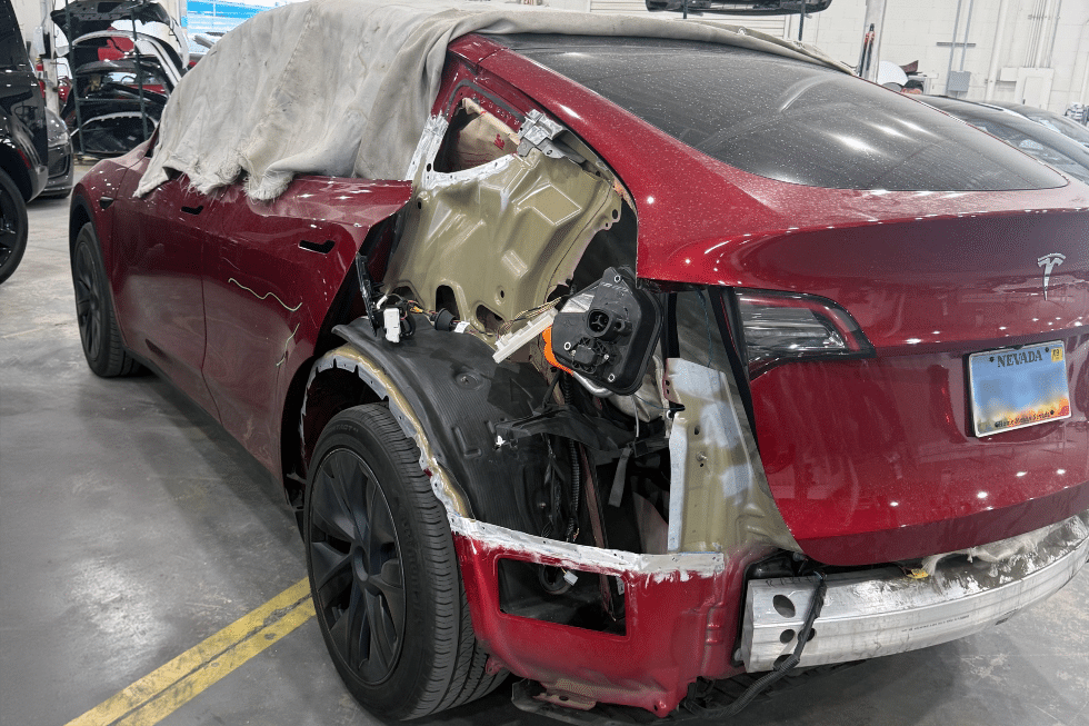 Tesla damage